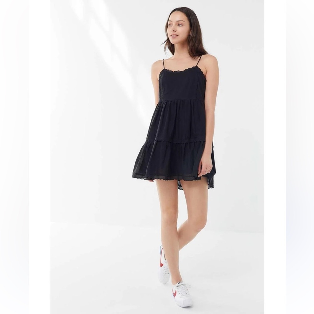 Urban Outfitters Mini Babydoll Dress Size S - NWT